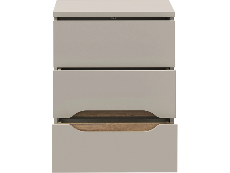 Comodino EDWAL 3 cassetti