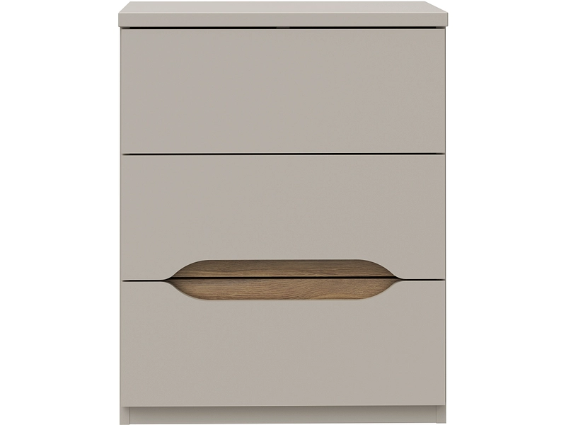 Comodino EDWAL 3 cassetti