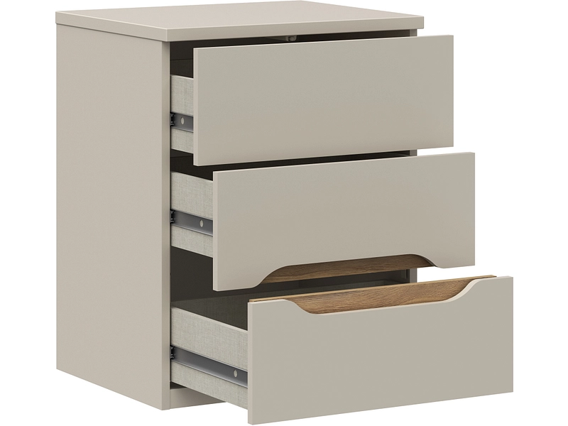 Comodino EDWAL 3 cassetti