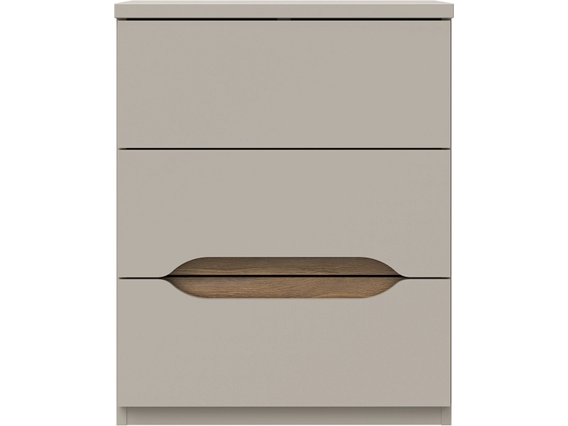 Comodino EDWAL 3 cassetti