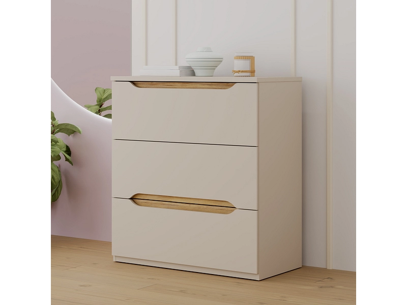 Commode EDWAL 3 tiroirs