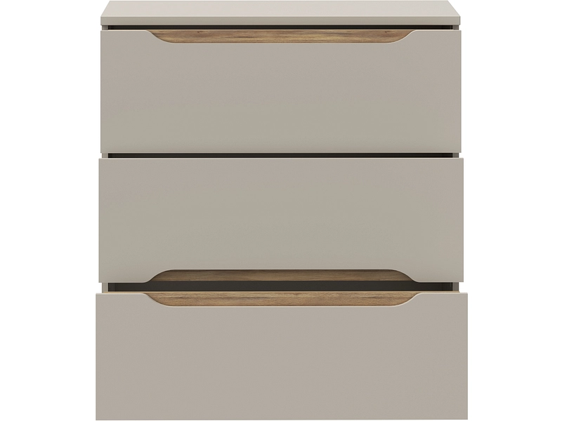 Commode EDWAL 3 tiroirs