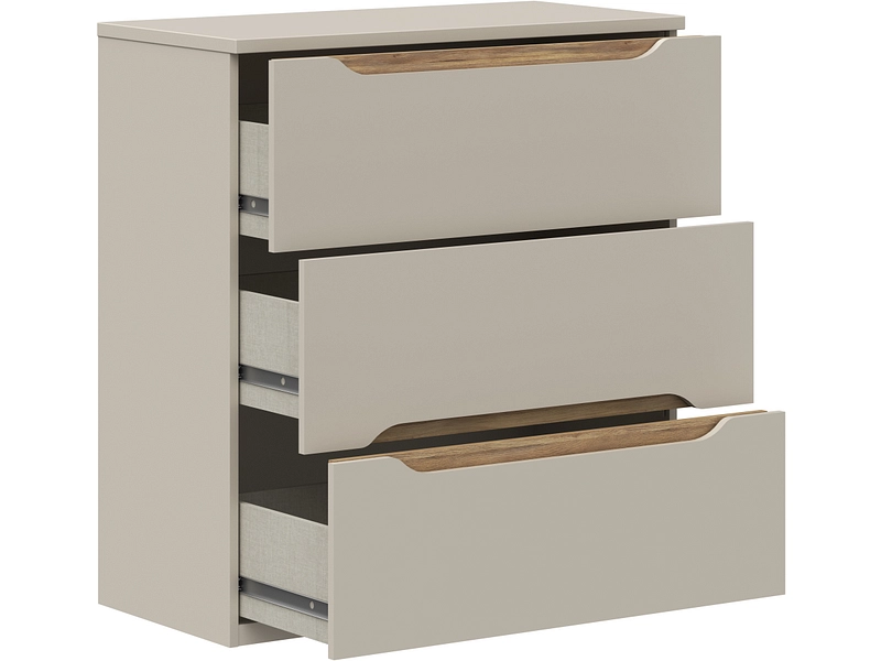 Commode EDWAL 3 tiroirs