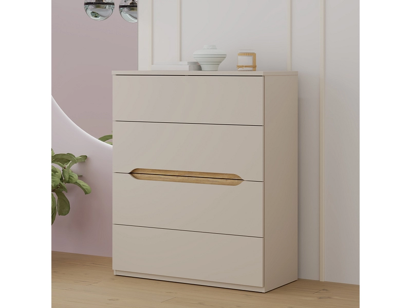 Commode EDWAL 4 tiroirs Commode EDWAL 4 tiroirs