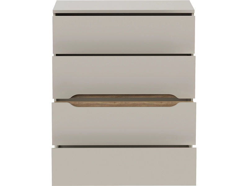 Commode EDWAL 4 tiroirs Commode EDWAL 4 tiroirs