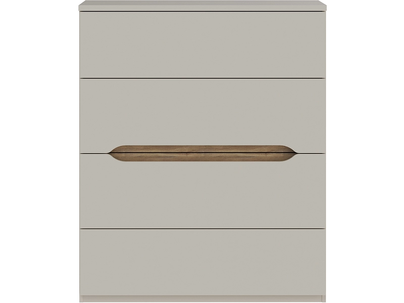 Commode EDWAL 4 tiroirs Commode EDWAL 4 tiroirs