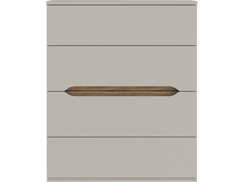 Commode EDWAL 4 tiroirs Commode EDWAL 4 tiroirs