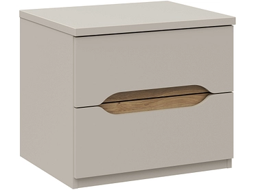 Nachttisch EDWAL 2 Schubladen