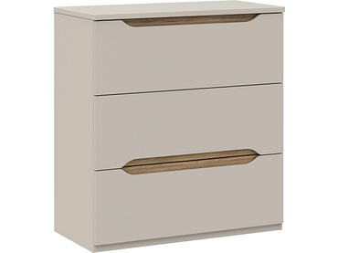 Commode EDWAL 3 tiroirs