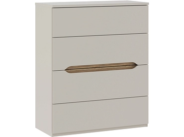 Commode EDWAL 4 tiroirs