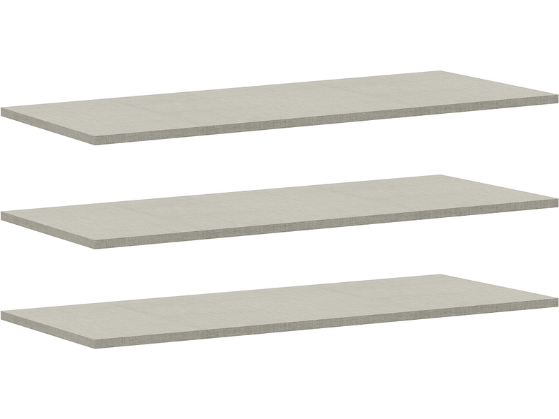 HILLUR Set de 3 tablars EDWAL HILLUR Set de 3 tablars EDWAL