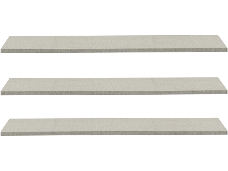 HILLUR Set de 3 tablars EDWAL HILLUR Set de 3 tablars EDWAL