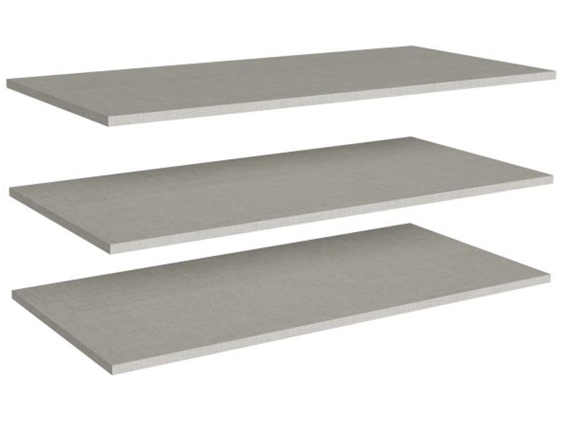 HILLUR Set de 3 tablars EDWAL
