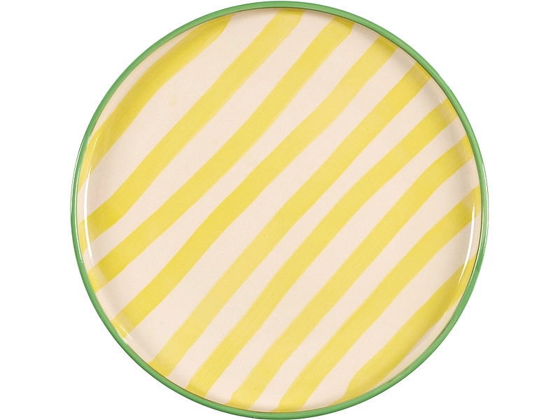 Piatto DOLCE VITA ceramica multicolore