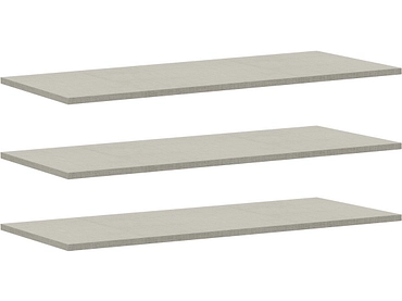 HILLUR Set de 3 tablars EDWAL
