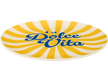 Teller DOLCE VITA Polypropylen mehrfarbig Teller DOLCE VITA Polypropylen mehrfarbig
