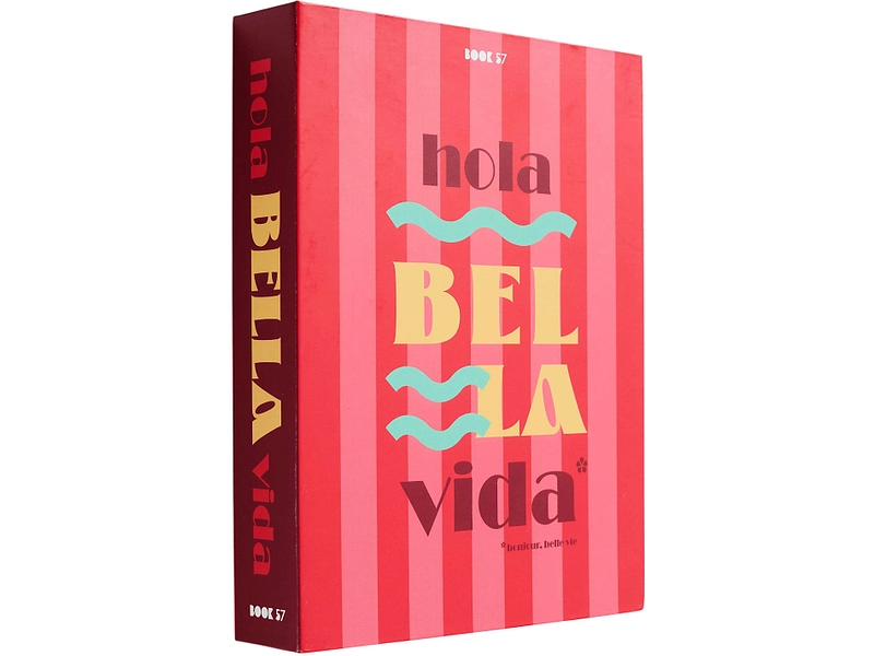 Deko Dose DOLCE VITA mehrfarbig
