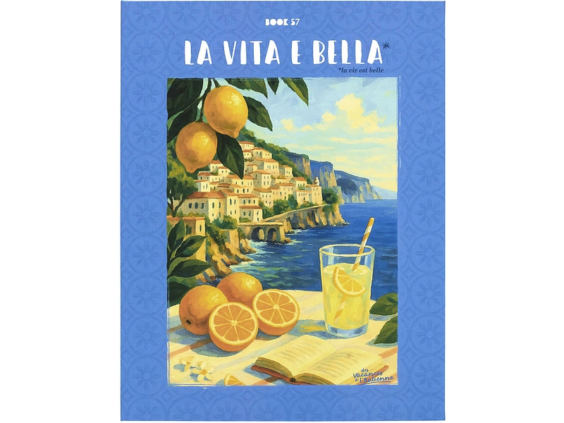 Deko Dose DOLCE VITA mehrfarbig