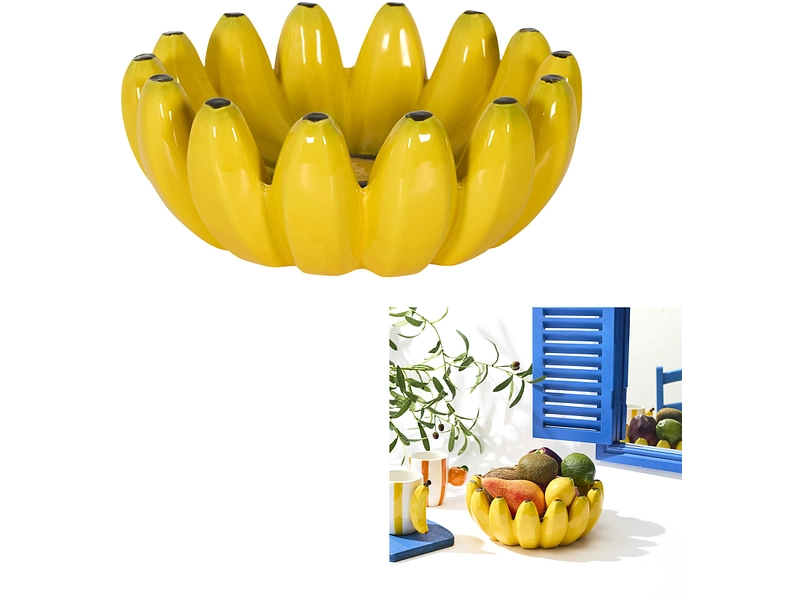 HOME DECO FACTORY Corbeille à fruits DOLCE VITA