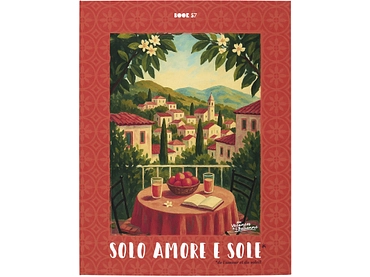 Scatola decorativa DOLCE VITA multicolore