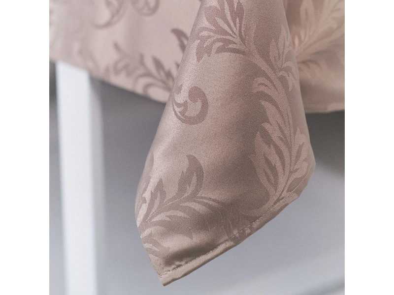 Tischdecke LENA Polyester hellrosa Tischdecke LENA Polyester hellrosa