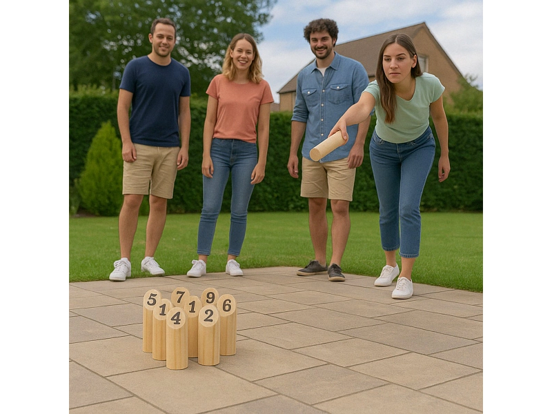 EDDY TOYS Kegelspiel