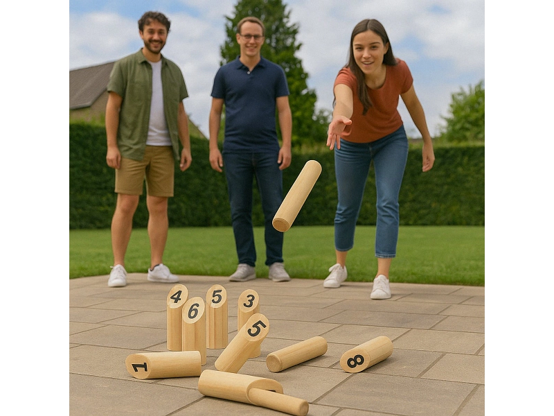 EDDY TOYS Kegelspiel