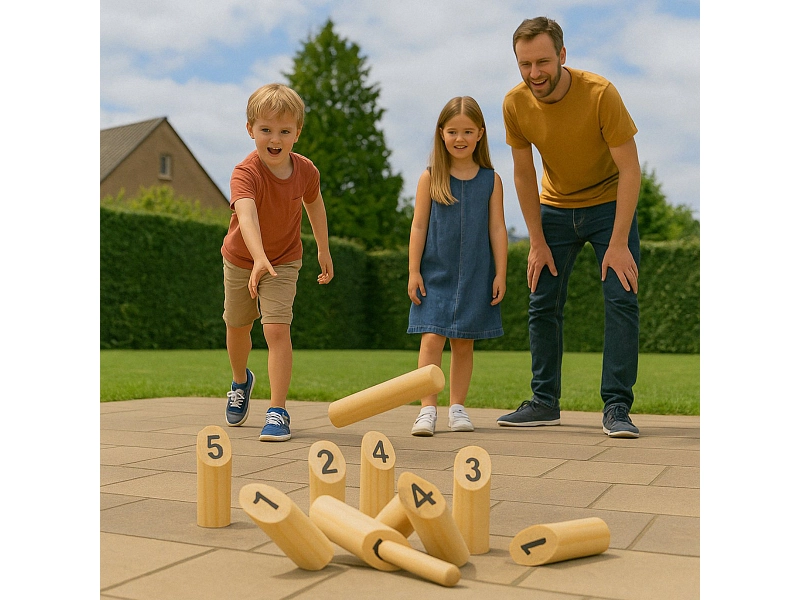 EDDY TOYS Kegelspiel