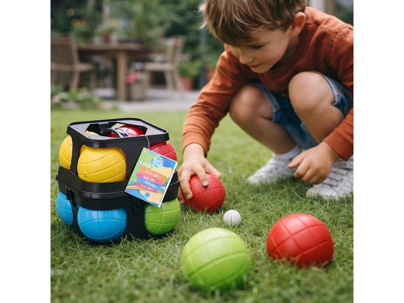 EDDY TOYS Set de pétanque