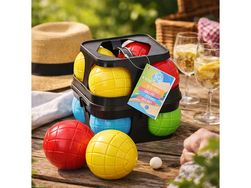EDDY TOYS Set de pétanque