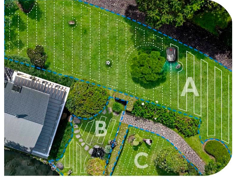 SUNTEK Robot tondeuse