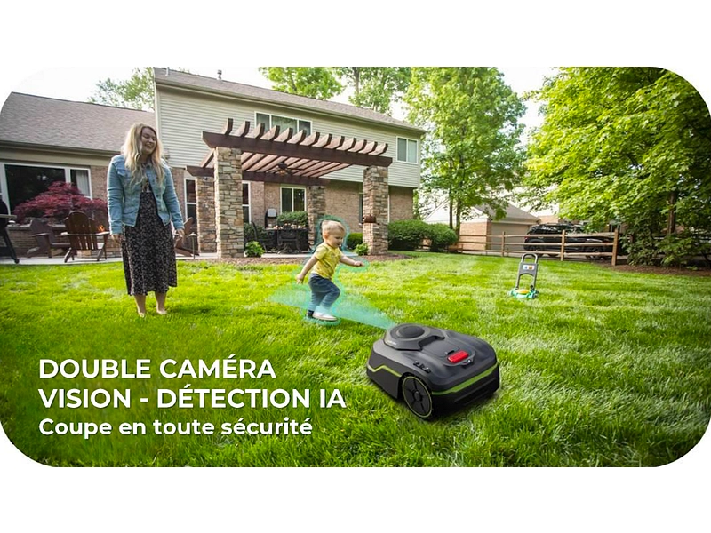 SUNTEK Robot tondeuse