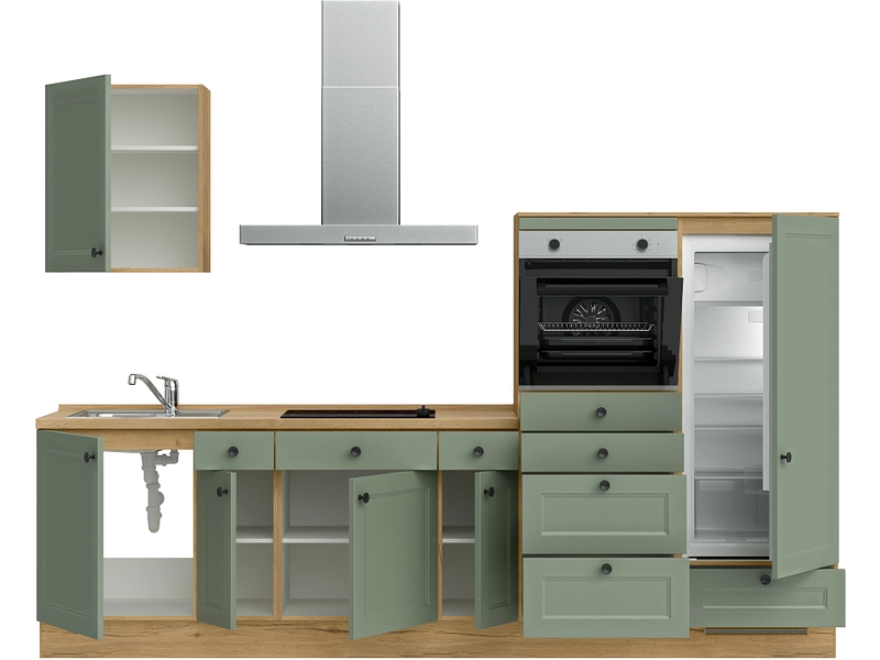 Cuisine complète MODUSET CASCADA CLASSIC