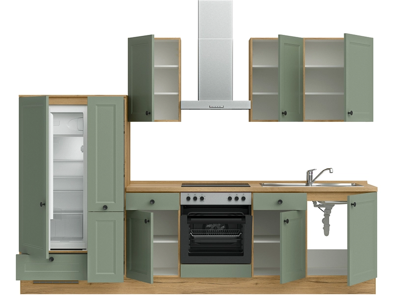 Cuisine complète MODUSET CASCADA CLASSIC