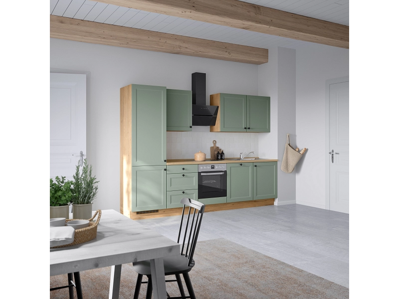 Komplette Küche MODUSET CASCADA PREMIUM