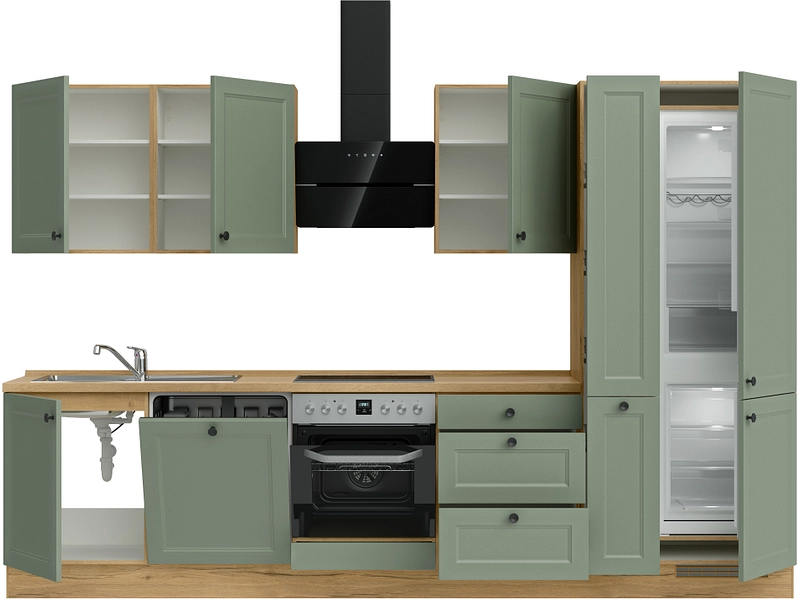 Cucina completa MODUSET CASCADA PREMIUM