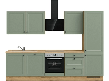 Komplette Küche MODUSET CASCADA PREMIUM