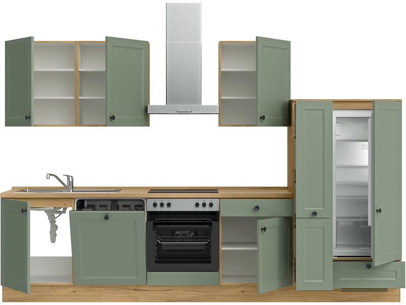 Cucina completa MODUSET CASCADA CLASSIC