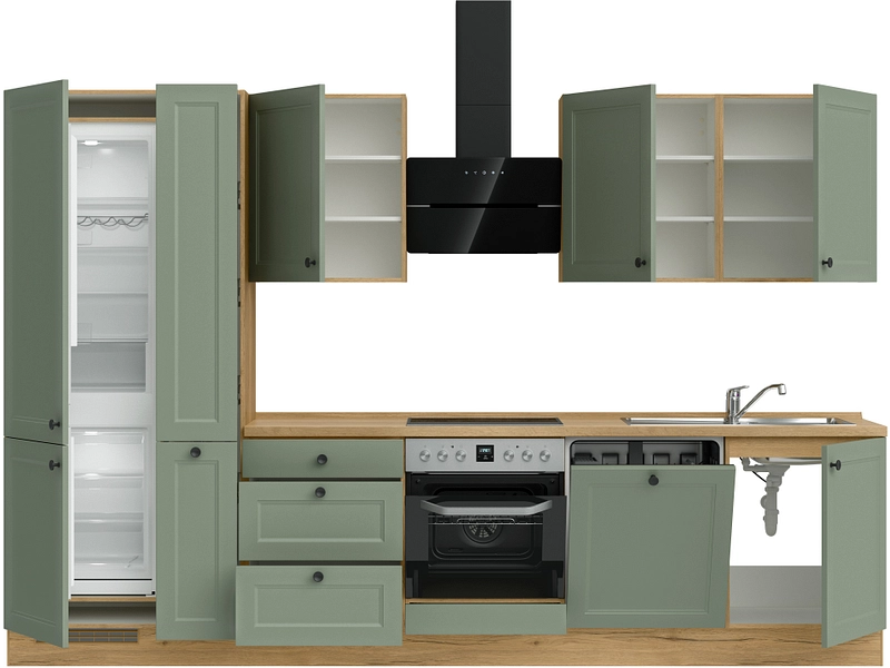 Cucina completa MODUSET CASCADA PREMIUM