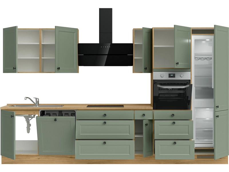 Cucina completa MODUSET CASCADA PREMIUM