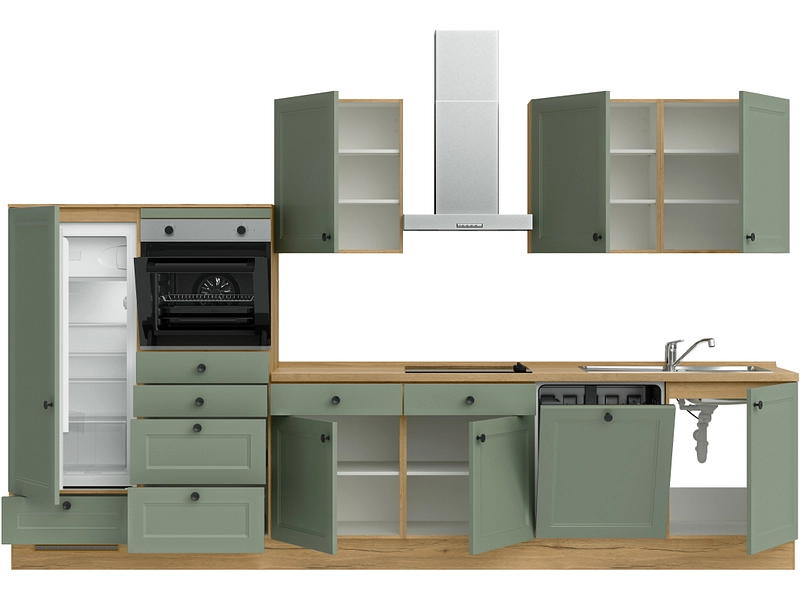 Cucina completa MODUSET CASCADA CLASSIC