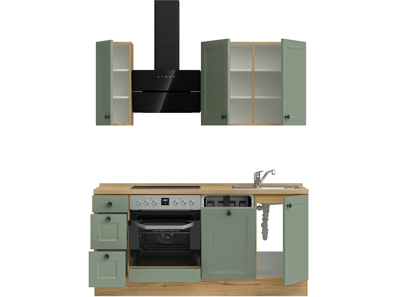 Cuisine complète MODUSET CASCADA PREMIUM