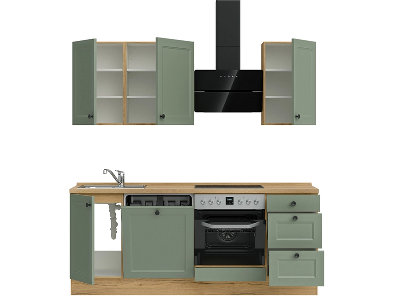 Cucina completa MODUSET CASCADA PREMIUM