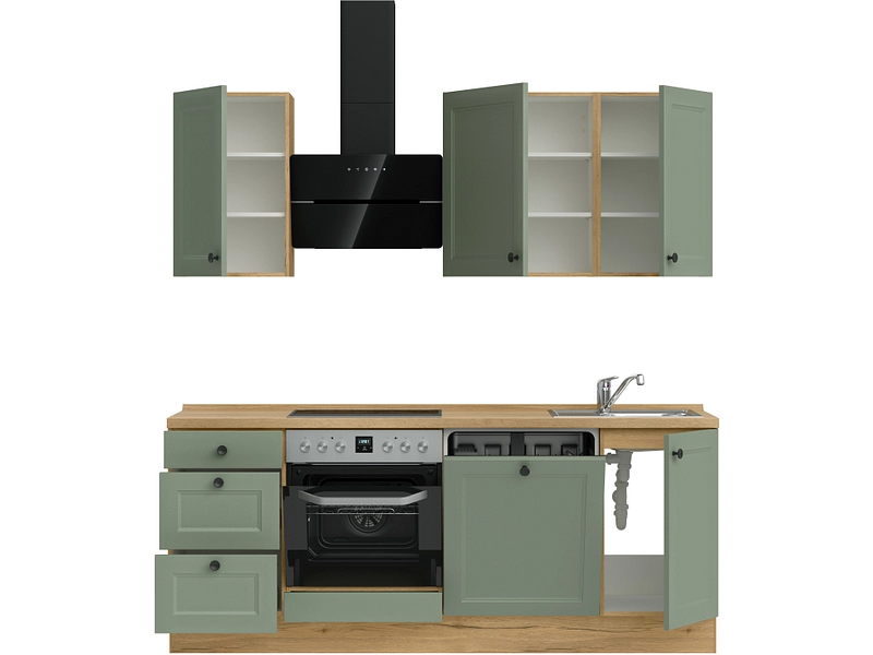 Cucina completa MODUSET CASCADA PREMIUM