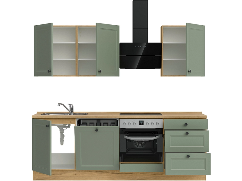 Cuisine complète MODUSET CASCADA PREMIUM