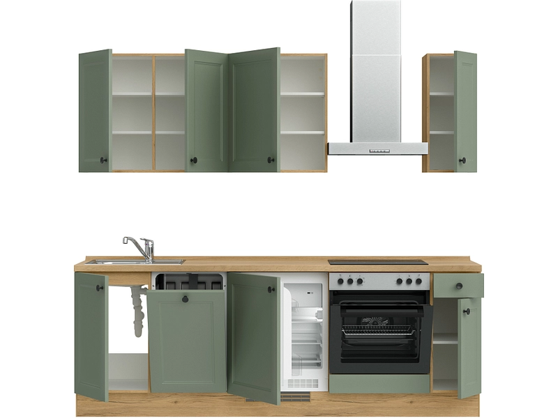 Cuisine complète MODUSET CASCADA CLASSIC