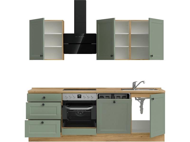 Cuisine complète MODUSET CASCADA PREMIUM