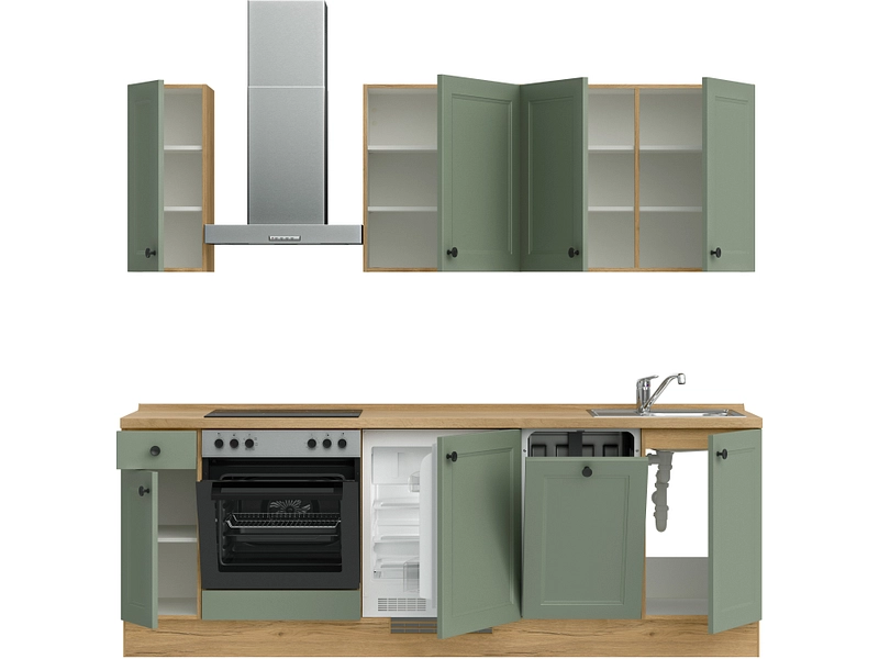 Cucina completa MODUSET CASCADA CLASSIC