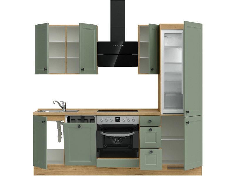 Cucina completa MODUSET CASCADA PREMIUM
