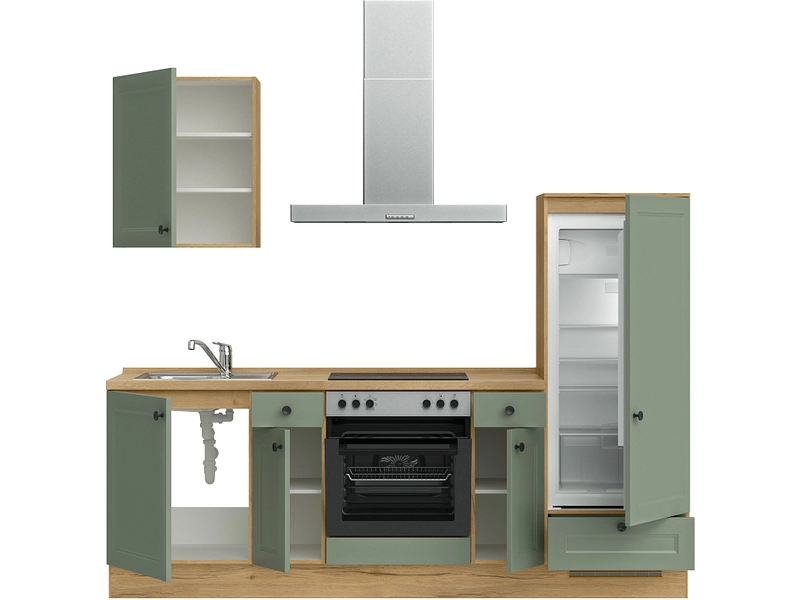 Komplette Küche MODUSET CASCADA CLASSIC